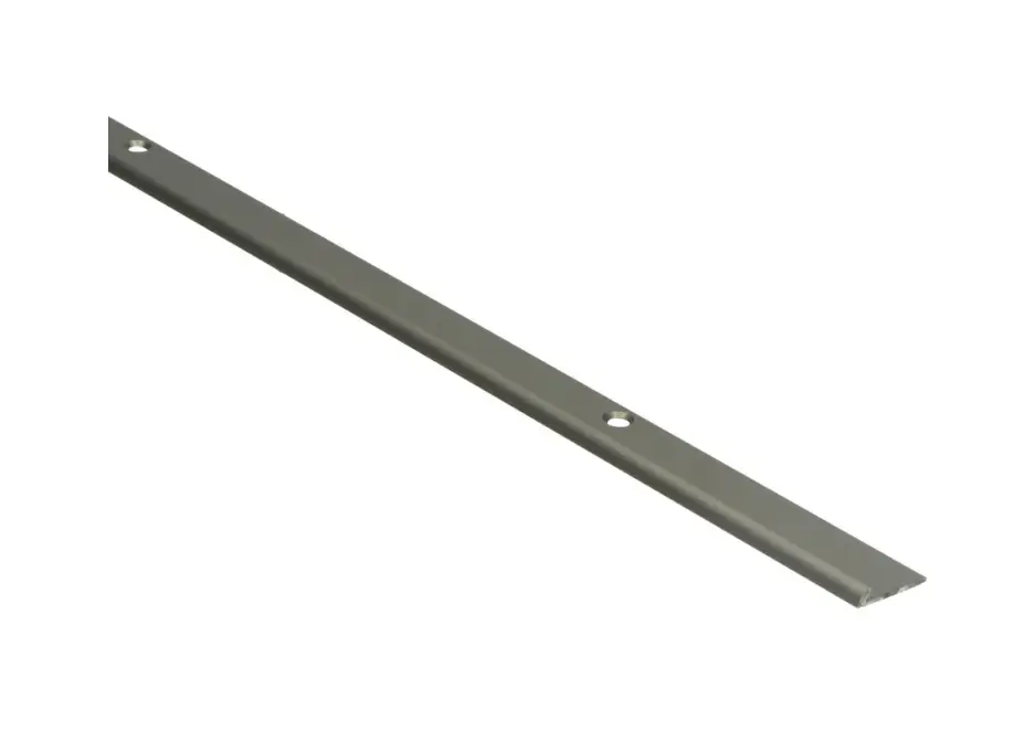 Finale Uitverkoop Eindprofiel 3.5mm tbv 2.5mm PVC RVS - 250cm