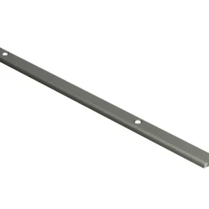Eindprofiel 4mm tbv 3mm PVC RVS - 250cm Lage Prijs