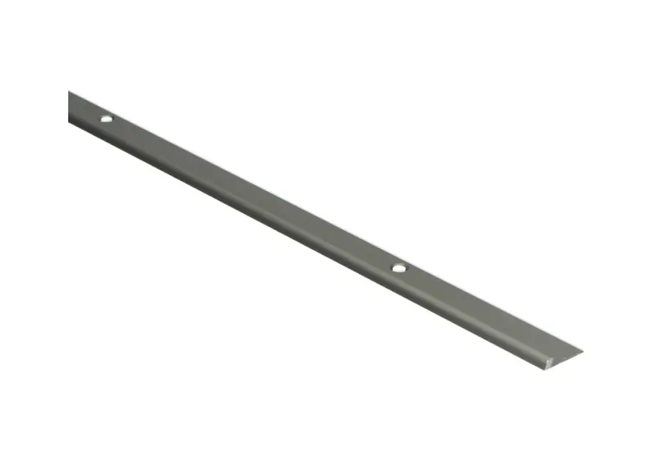 Eindprofiel 4mm tbv 3mm PVC RVS - 250cm Lage Prijs