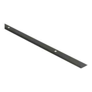 Eindprofiel 4mm tbv 3mm PVC Brons - 250cm Exclusieve Aanbieding