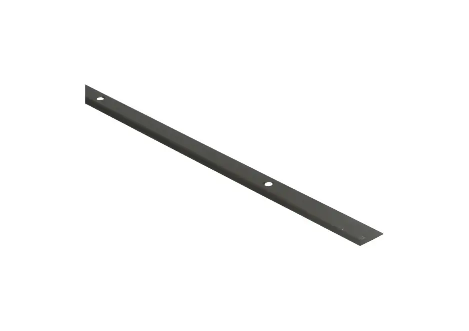Eindprofiel 4mm tbv 3mm PVC Brons - 250cm Exclusieve Aanbieding