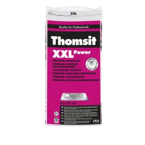 Thomsit XXL Power Stofarme Egalisatie - 25 kg Meest Verkocht