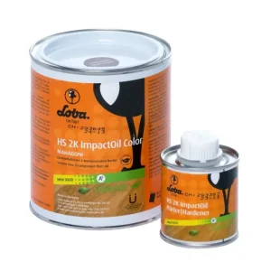 Lobasol HS 2K ImpactOil Color Grey- 0,75 Liter Tijdelijk Beschikbaar