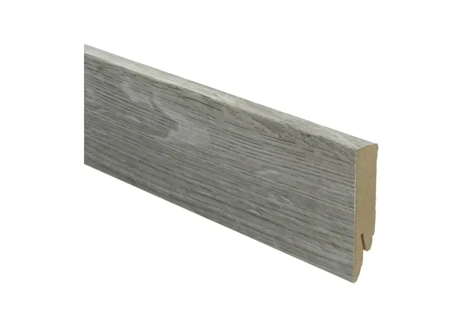 Koop Vandaag MDF Rechte Folieplint 70x14mm Mountain Oak Grey