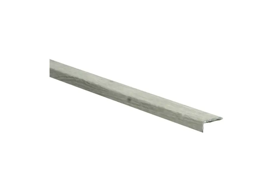 Laatste Kans Hoeklijnprofiel Zelfklevend 10mm Tennessee Grijze Eik - 200cm