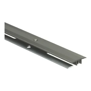Dilatatieprofiel Kuberit PVC klik 4-9.5mm RVS - 100cm Populair