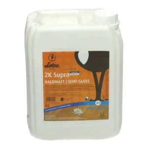 Lobadur 2K Supra A.T. Halfmat - 5 Liter Weekendaanbieding