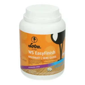 Lobadur WS EasyFinish Halfmat - 1 Liter Meest Verkocht