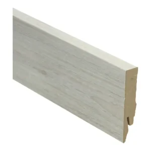 MDF Rechte Folieplint 70x14mm Tennessee Grijze Eik Laatste Kans