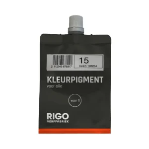 Voordeelprijs Kleurpigment Olie 15 voor 1 Liter #0115