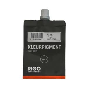 Beste Prijs Kleurpigment Olie 19 voor 1 Liter #0119