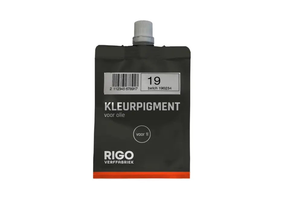 Beste Prijs Kleurpigment Olie 19 voor 1 Liter #0119