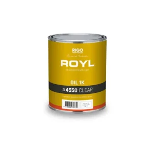 Meest Verkocht ROYL Oil 1K Clear 4550 - 1 Liter