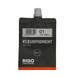 Uitverkoop Kleurpigment Olie 01 voor 1 Liter #0101
