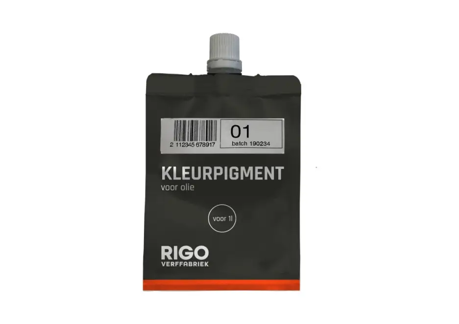 Uitverkoop Kleurpigment Olie 01 voor 1 Liter #0101