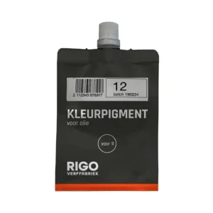 Exclusieve Aanbieding Kleurpigment Olie 12 voor 1 Liter #0112