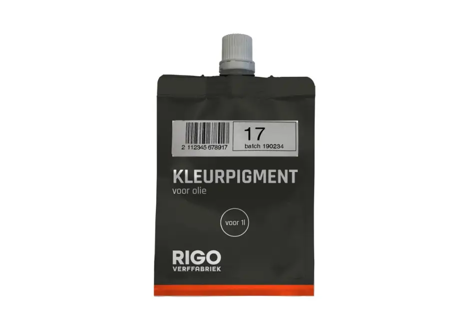 Kleurpigment Olie 17 voor 1 Liter #0117 Weekendaanbieding