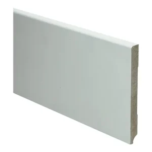 Bestel Nu Budget Line MDF Plint 120x12mm Wit Gegrond