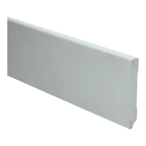 Budget Line MDF Plint 90x12mm Wit Gegrond Veilige Betaling