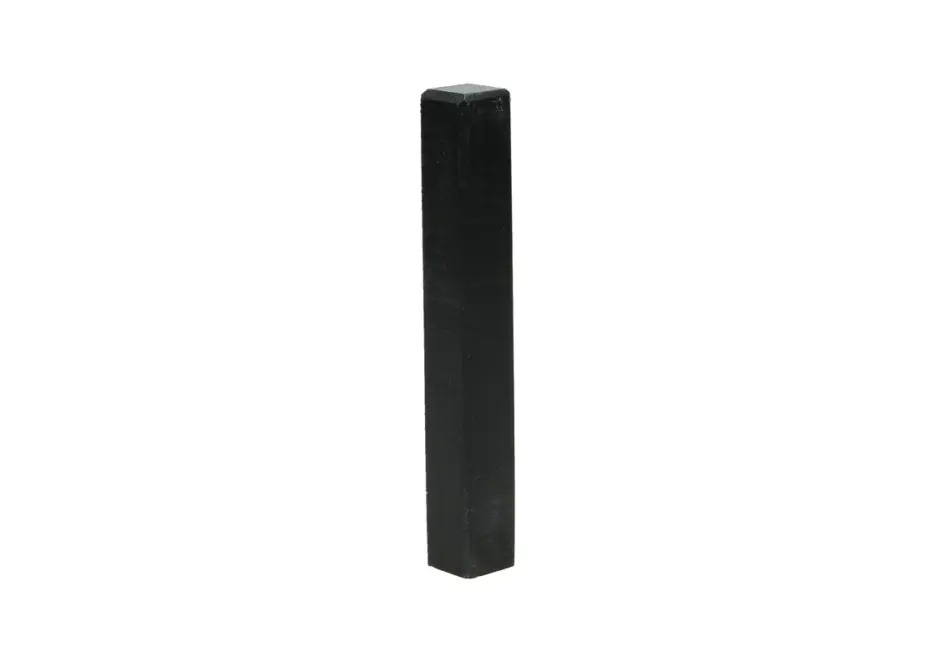 Hoek- en Eindstuk t.b.v. MDF Plint 120x15 Zwart RAL9005 Lage Prijs