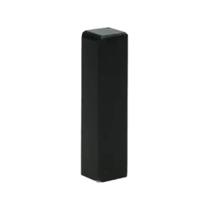 Hoek- en Eindstuk t.b.v. MDF Plint 70x15 Zwart RAL9005 Speciale Aanbieding