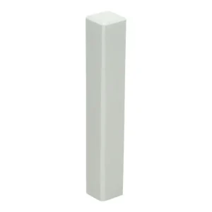 Shop Nu Hoek- en Eindstuk t.b.v. MDF Plint 90x12 Wit RAL9010