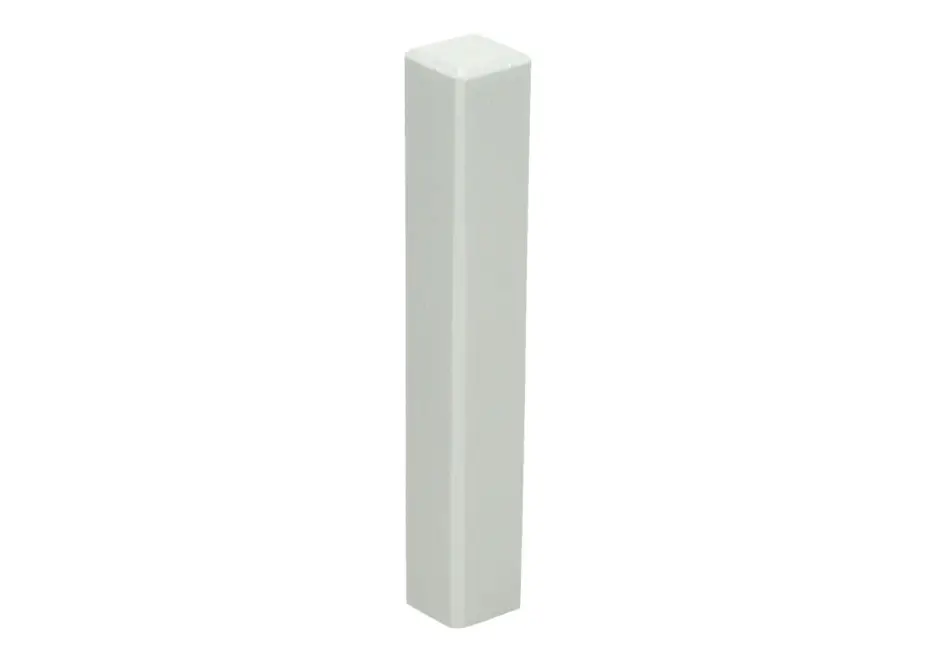 Shop Nu Hoek- en Eindstuk t.b.v. MDF Plint 90x12 Wit RAL9010