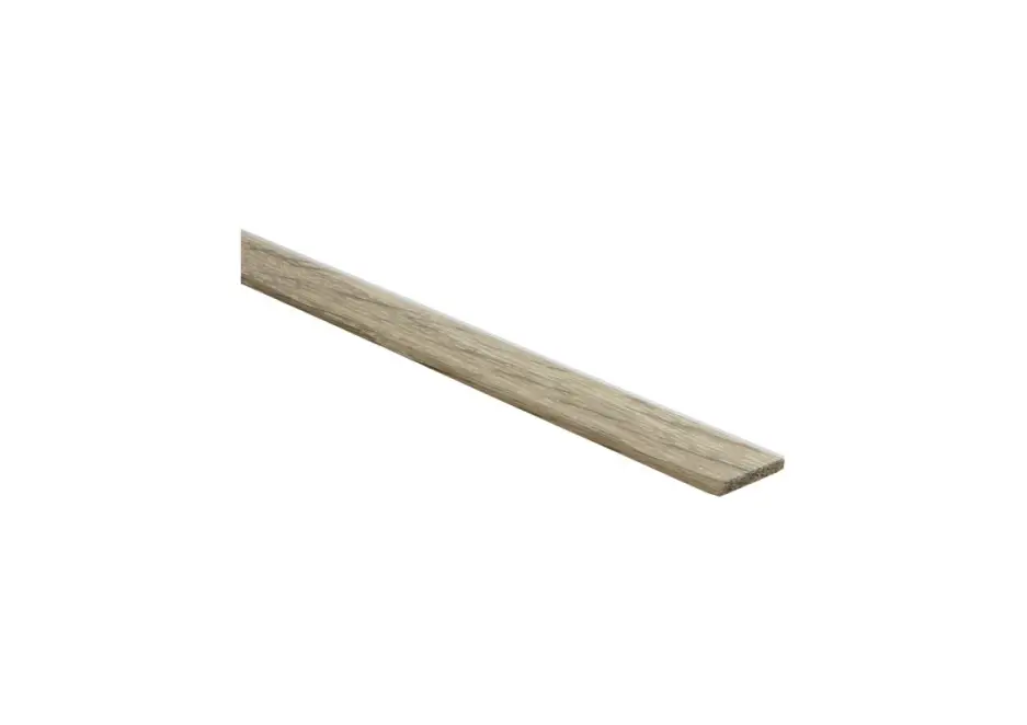 Korting Afwerklijst 6x28mm Massief Eiken Naturel Wit Geolied