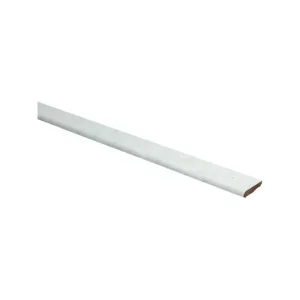 Plakplint Beton Wit - 240cm Superprijs