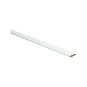 Plakplint Eiken Wit Gelakt - 240cm Exclusieve Aanbieding