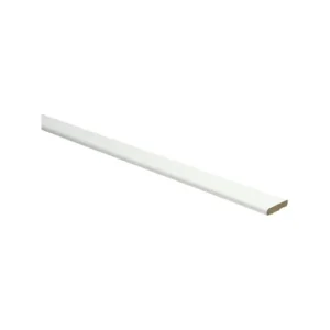 Koop Online Plakplint Wit RAL9010 - 240cm