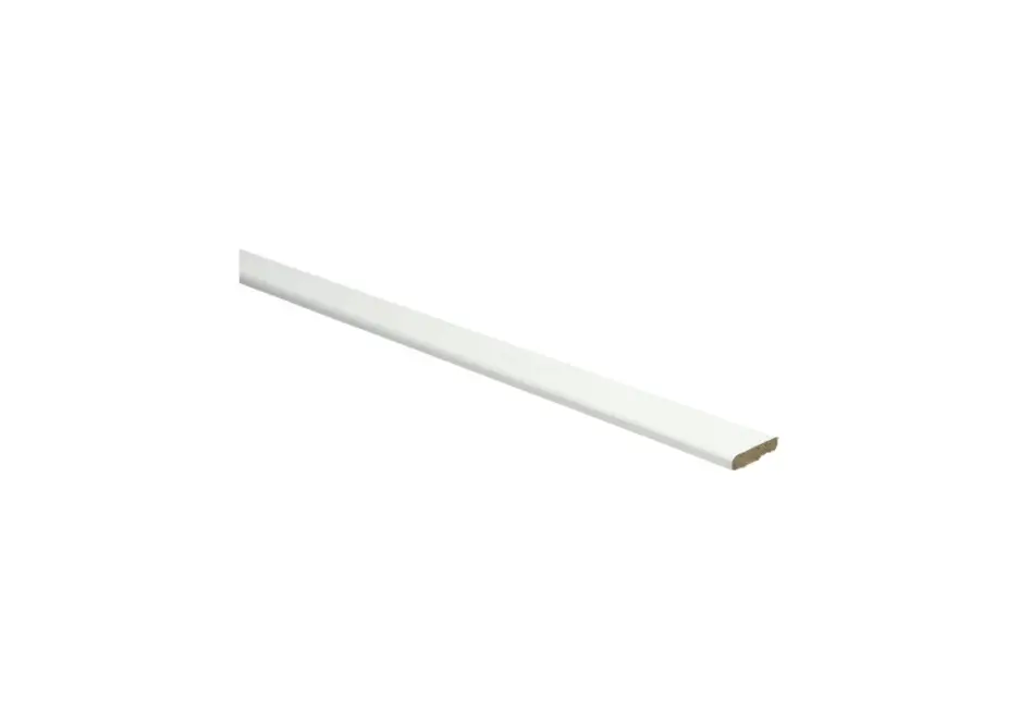 Koop Online Plakplint Wit RAL9010 - 240cm
