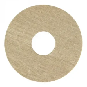 Zelfklevende Rozet (17 mm) Zachte Eik Warm Grijs (10 st.) Populair