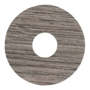 Zelfklevende Rozet (17 mm) Eiken Zilvergrijs (10 st.) Snelle Levering