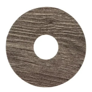 Favoriet Zelfklevende Rozet (17 mm) Eiken Drijfhout Bruin (10 st.)
