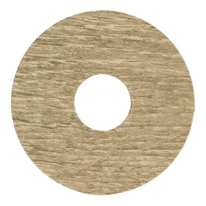 Veilige Betaling Zelfklevende Rozet (17 mm) Licht Eiken Geolied (10 st.)