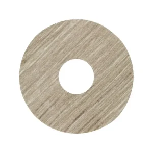 Lage Kosten Zelfklevende Rozet (17 mm) Eiken Kaneel (10 st.)