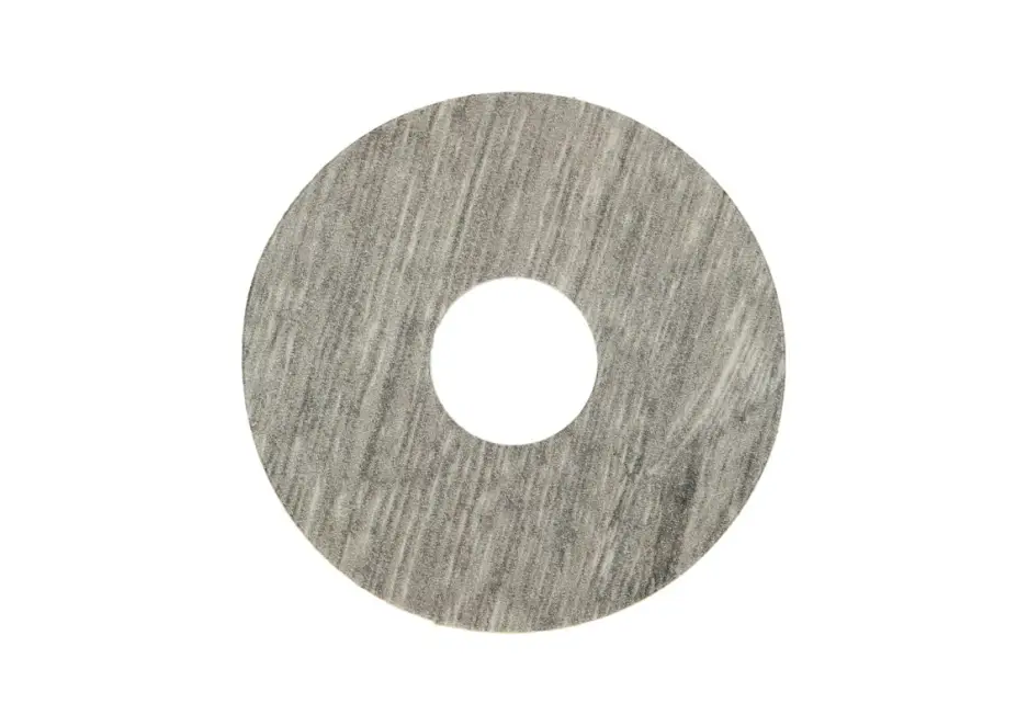 Snelle Levering Zelfklevende Rozet (17 mm) Eiken Salmiak Grijs (10 st.)