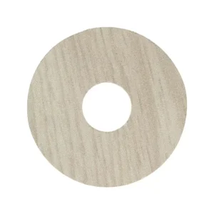 Zelfklevende Rozet (17 mm) Eiken Beige (10 st.) Nieuw