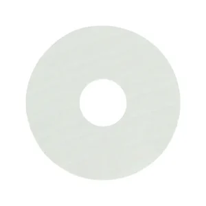 Zelfklevende Rozet (17 mm) Eiken Wit Gelakt (10 st.) Must-Have
