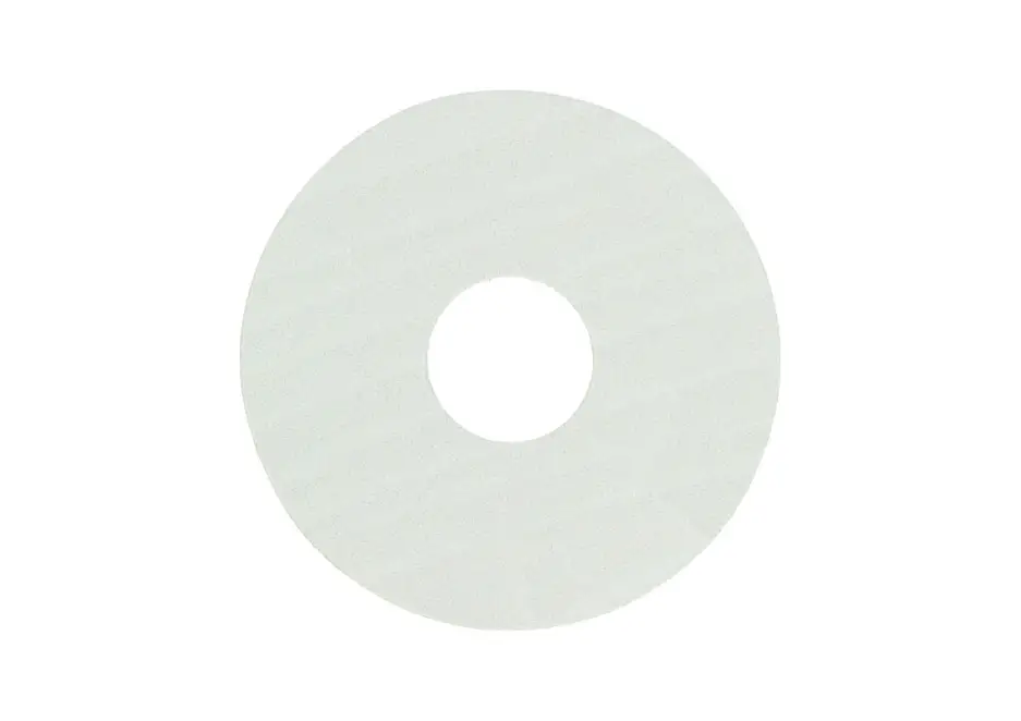Zelfklevende Rozet (17 mm) Eiken Wit Gelakt (10 st.) Must-Have
