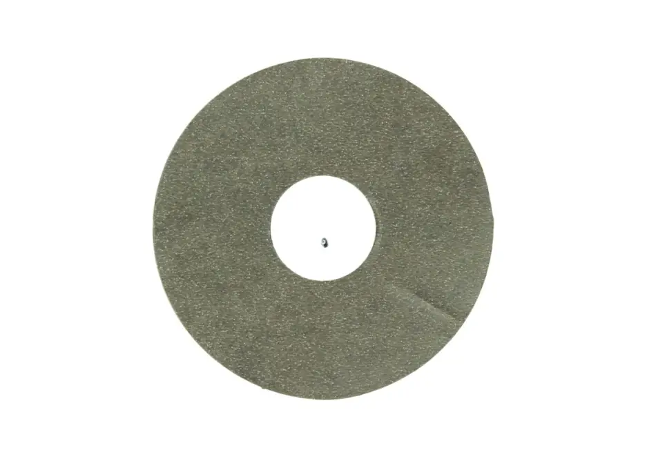 Uitverkoop Zelfklevende Rozet (17mm) Beton Gepolijst Koper (10 st.)