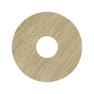 Tijdelijk Beschikbaar Zelfklevende Rozet (17 mm) Licht Eiken Naturel (10 st.)