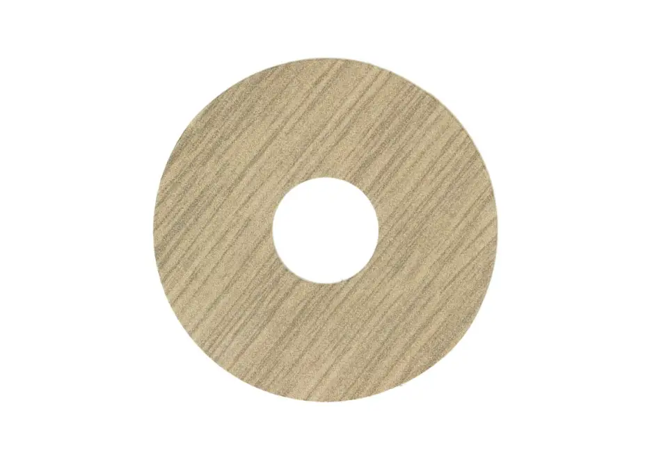 Tijdelijk Beschikbaar Zelfklevende Rozet (17 mm) Licht Eiken Naturel (10 st.)