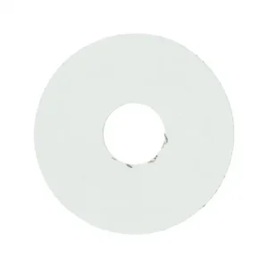 Zelfklevende Rozet (17 mm) Wit RAL9016 (10 st.) Laatste Kans
