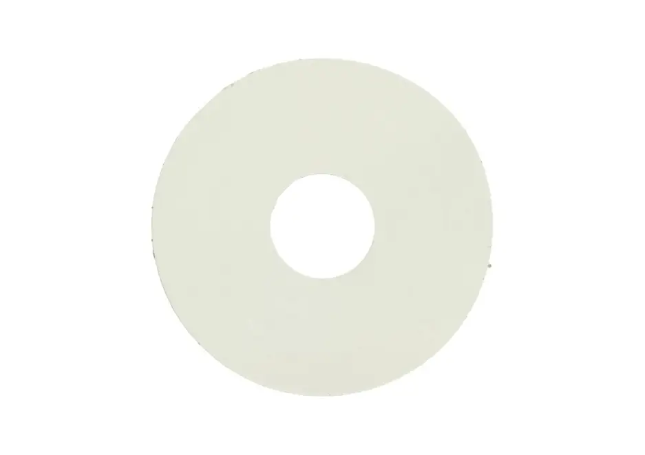 Tijdelijk Beschikbaar Zelfklevende Rozet (17 mm) Wit RAL9001 (10 st.)