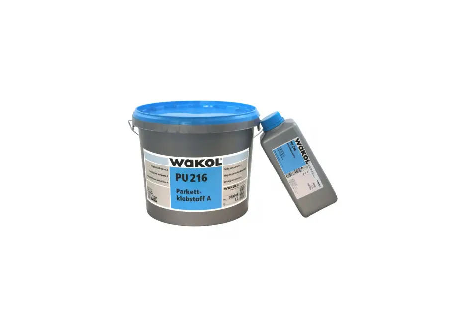 Wakol 2K PU 216 - 7,75 kg Direct Beschikbaar