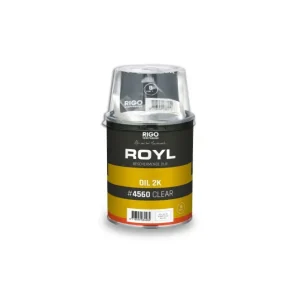 ROYL Oil -2K Clear #4560 - 1 Liter Voordeelprijs