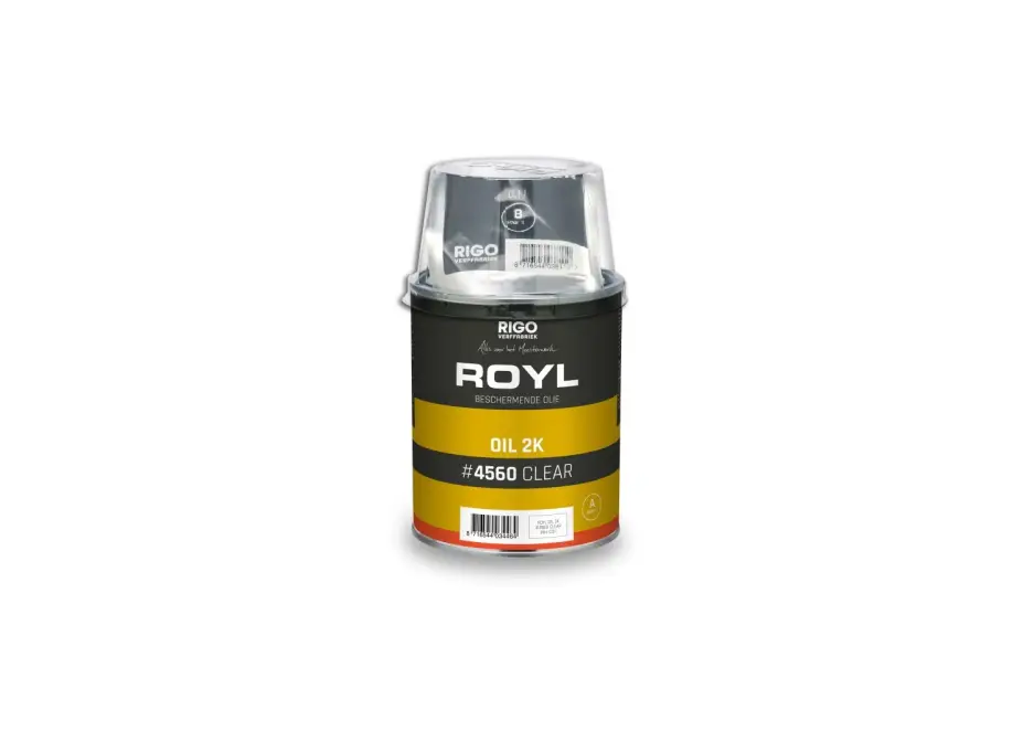 ROYL Oil -2K Clear #4560 - 1 Liter Voordeelprijs