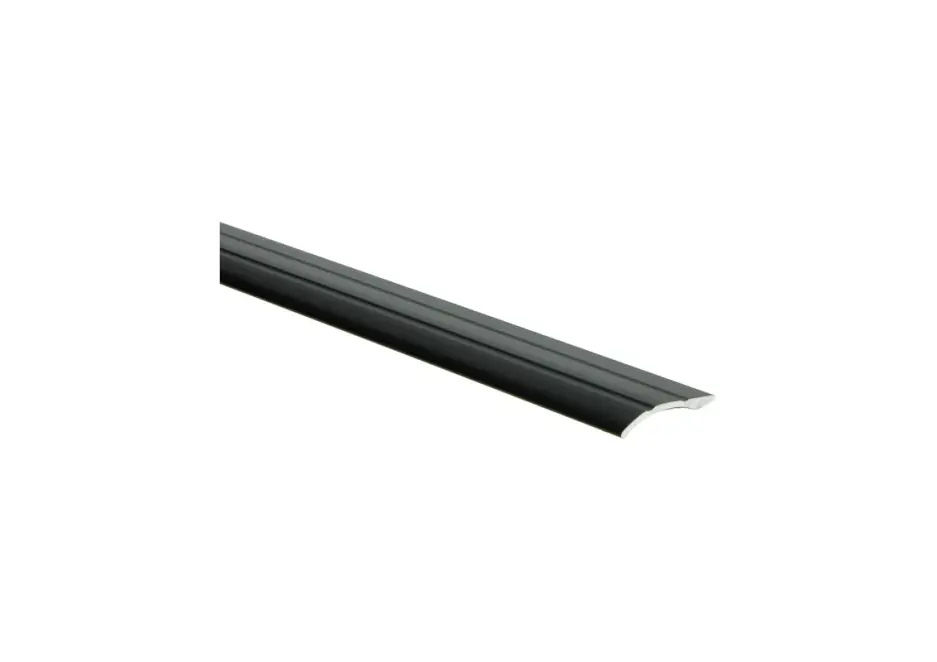 Overgangsprofiel Zelfklevend 0-20mm Zwart - 100cm Weekendaanbieding